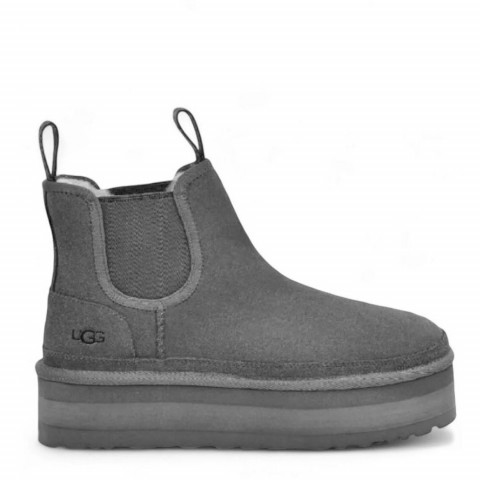 Ugg Neumel Platform Chelsea Boot Grey