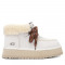Ugg Funkarra Cabin Cuff - White