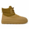 Ugg Mens Classic Mini Lace-Up Weather - Chestnut