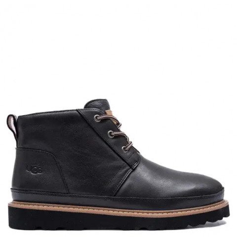 Ugg Mens Neumel Gentleman Leather Black