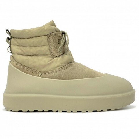 Ugg Mens Classic Mini Lace-Up Weather - Dune