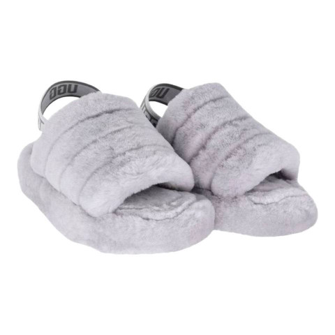 Ugg Fluff Yeah Slide Grey Violet