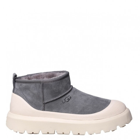 Ugg Mens Ultra Mini Hybrid Grey