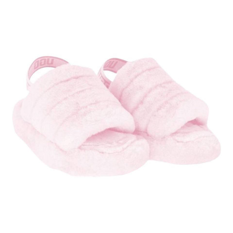Ugg Fluff Yeah Slide Seashell Pink