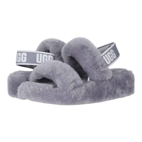 Ugg Oh Yeah Slide Grey