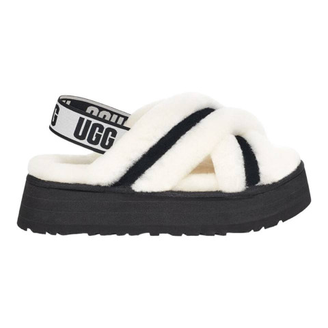 Ugg W Disco Cross Slide White