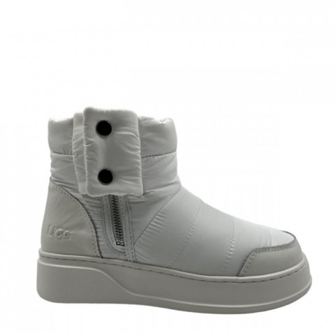 Ugg Maxi Zip White