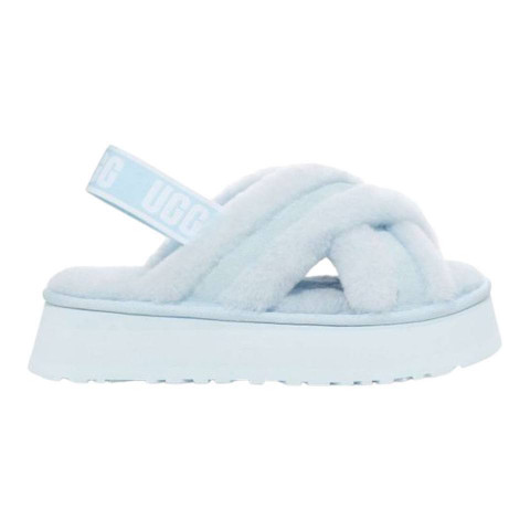 Ugg W Disco Cross Slide Blue