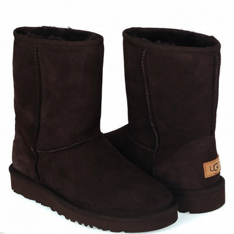 Ugg Classic Short II Chocolate