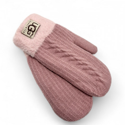  Женские Вязаные Варежки Ugg - Dusk (25)