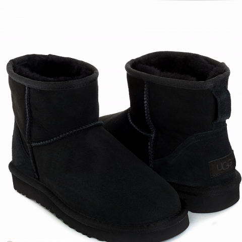 Ugg Men'S Classic Mini II Black