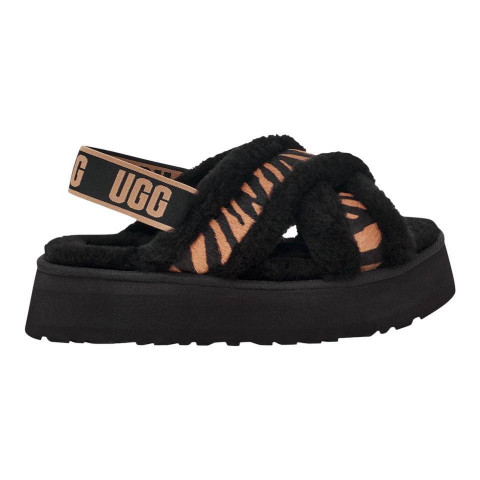 Ugg W Disco Cross Slide Tiger Print