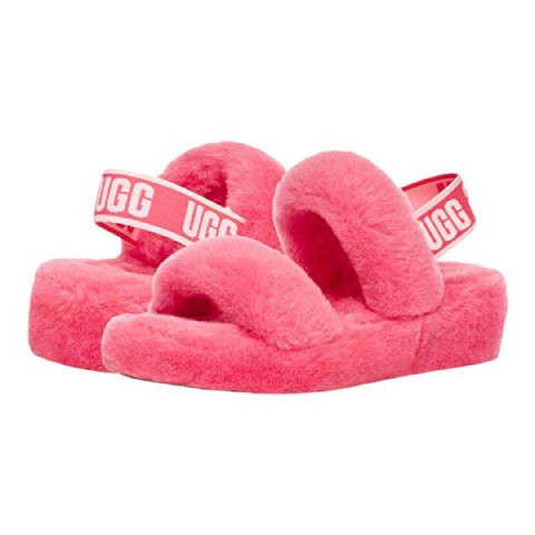 Ugg Oh Yeah Slide Strawberry Sorbet