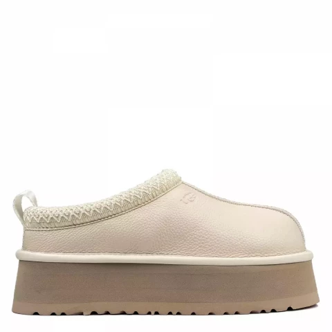 Ugg Tazz Platform Leather Sand