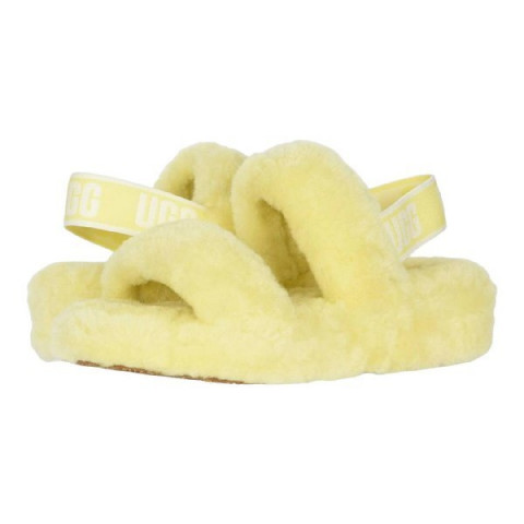 Ugg Oh Yeah Slide Yellow