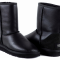 Ugg Classic Short Metallic Black
