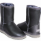 Ugg Classic Short Metallic Grey