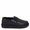 Ugg Stitch Slip - Leather Black