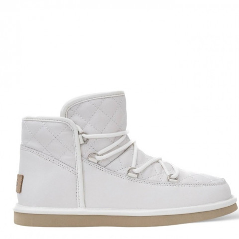 Ugg Lodge Mini Leather White
