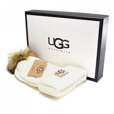 Ugg Hat II - White