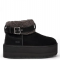 Ugg Ultra Mini Belted Roller Platform - Black