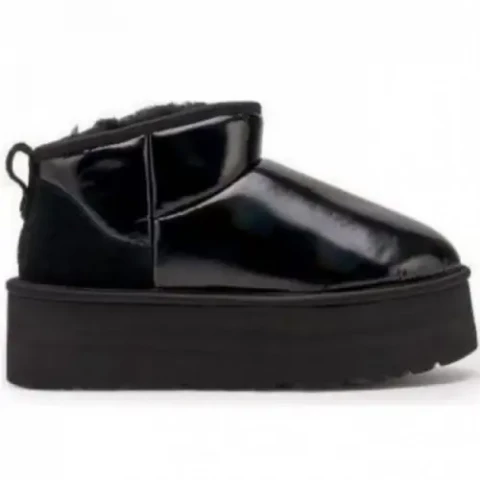 Ugg Classic Ultra Mini Platform High Shine Black