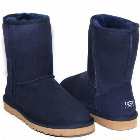 Ugg Men'S Classic Short II Navy