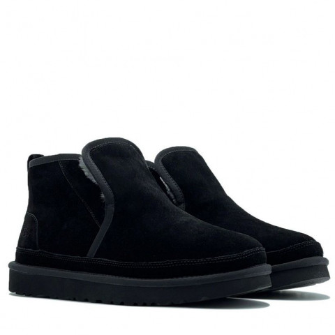 Ugg Mens Neumel Minimal Black