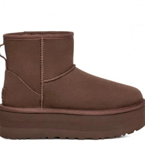 Ugg Mini Platform Boot - Chocolate
